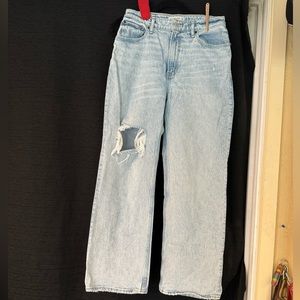 Abercrombie 90s relaxed high rise jeans in curve love